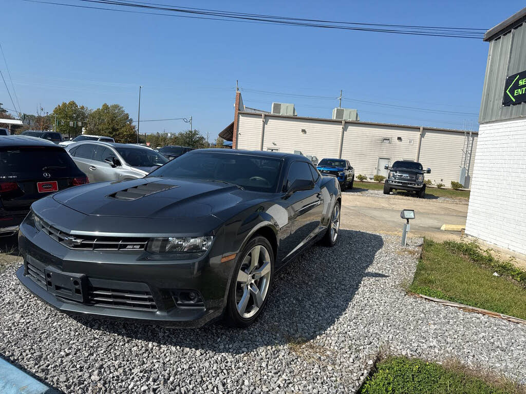 2015 Chevrolet Camaro 1SS Coupe RWD