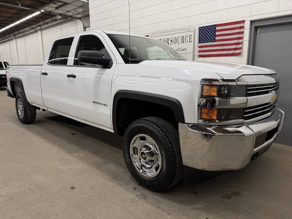 2015 Chevrolet Silverado 2500HD Work Truck Crew Cab LB 4WD