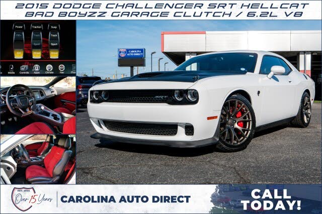 2015 Dodge Challenger SRT Hellcat RWD