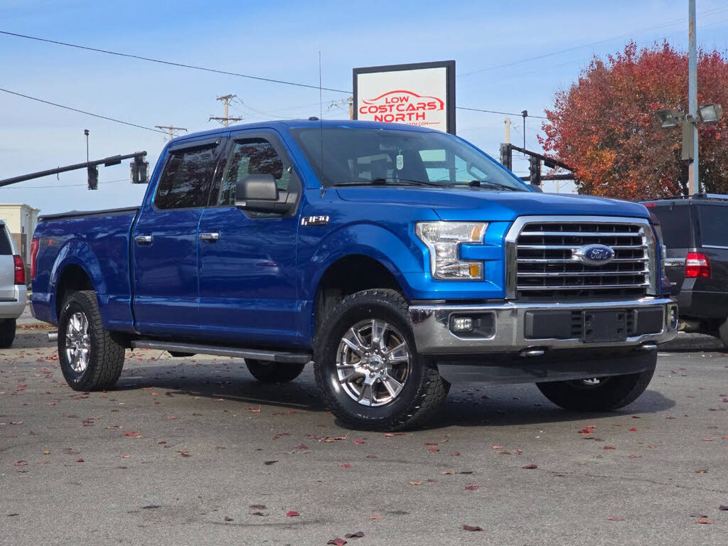 2015 Ford F-150 XLT SuperCrew 4WD