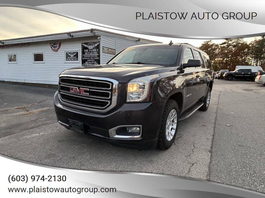 2015 GMC Yukon XL SLT 4WD