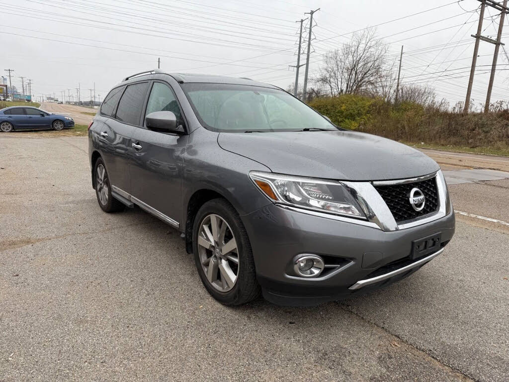 2015 Nissan Pathfinder Platinum 4WD