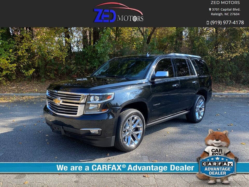 2016 Chevrolet Tahoe LTZ RWD