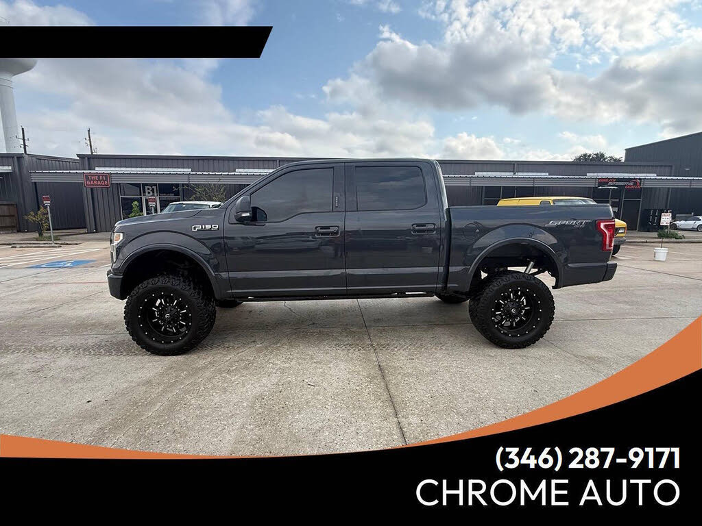 2016 Ford F-150 XLT SuperCrew 4WD