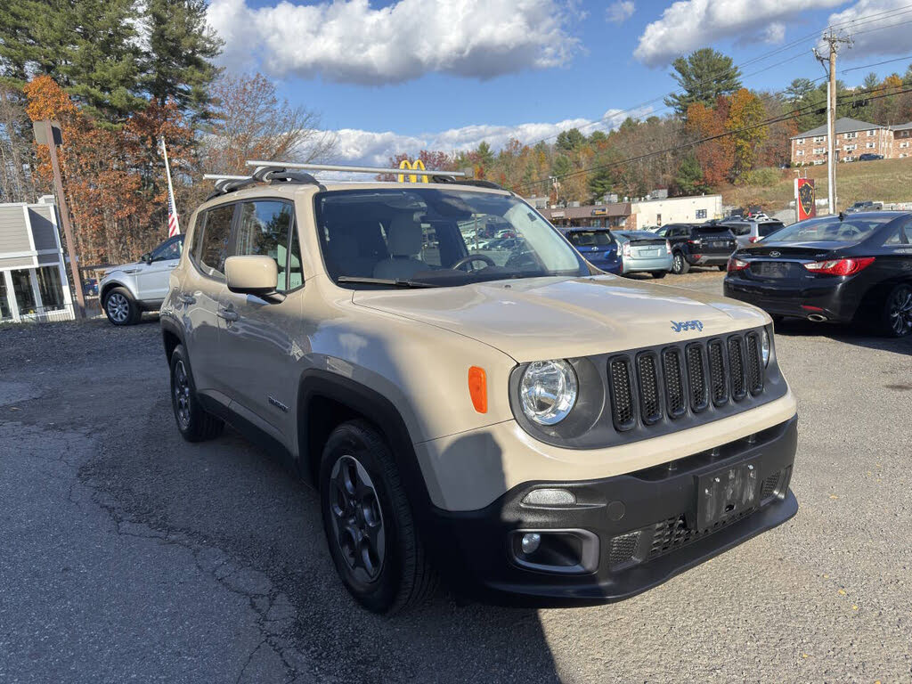 2016 Jeep Renegade Latitude FWD