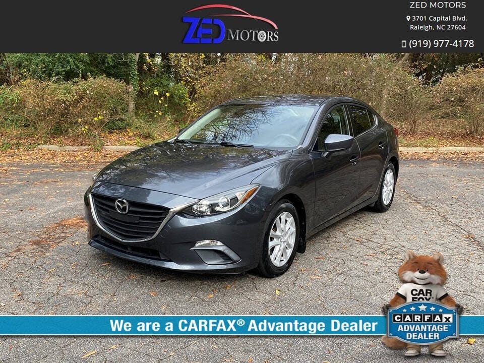 2016 Mazda MAZDA3 i Sport