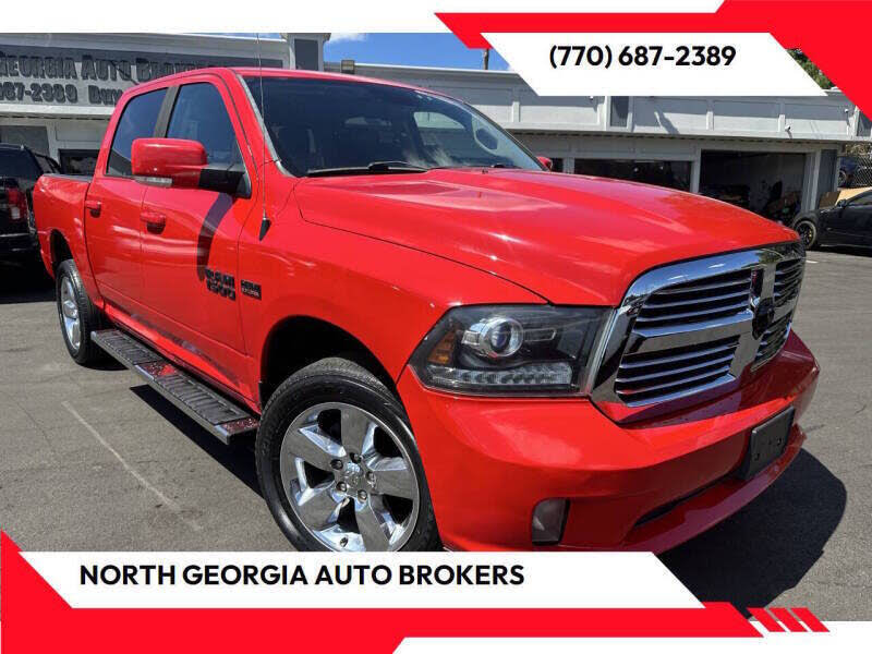 2016 RAM 1500 Sport Crew Cab 4WD