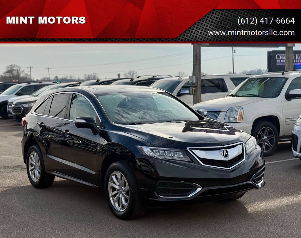 2017 Acura RDX AWD with Technology Package