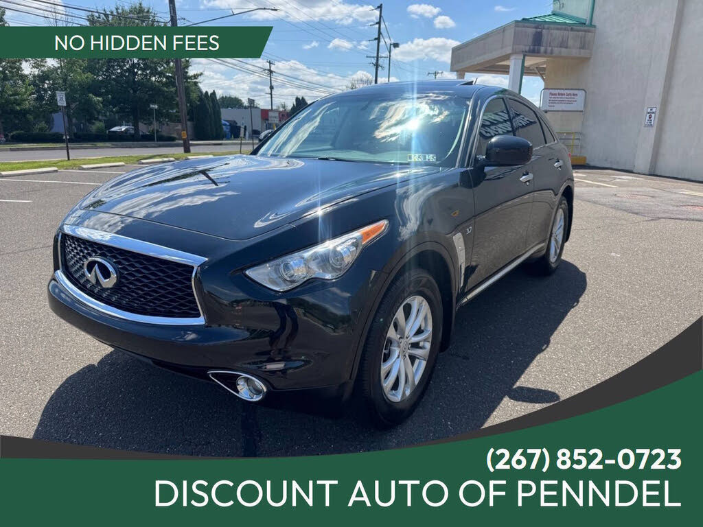 2017 INFINITI QX70 AWD