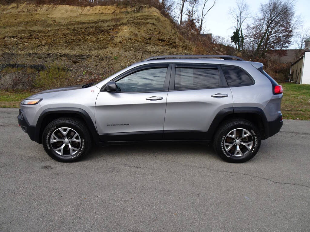 2017 Jeep Cherokee Trailhawk L Plus 4WD