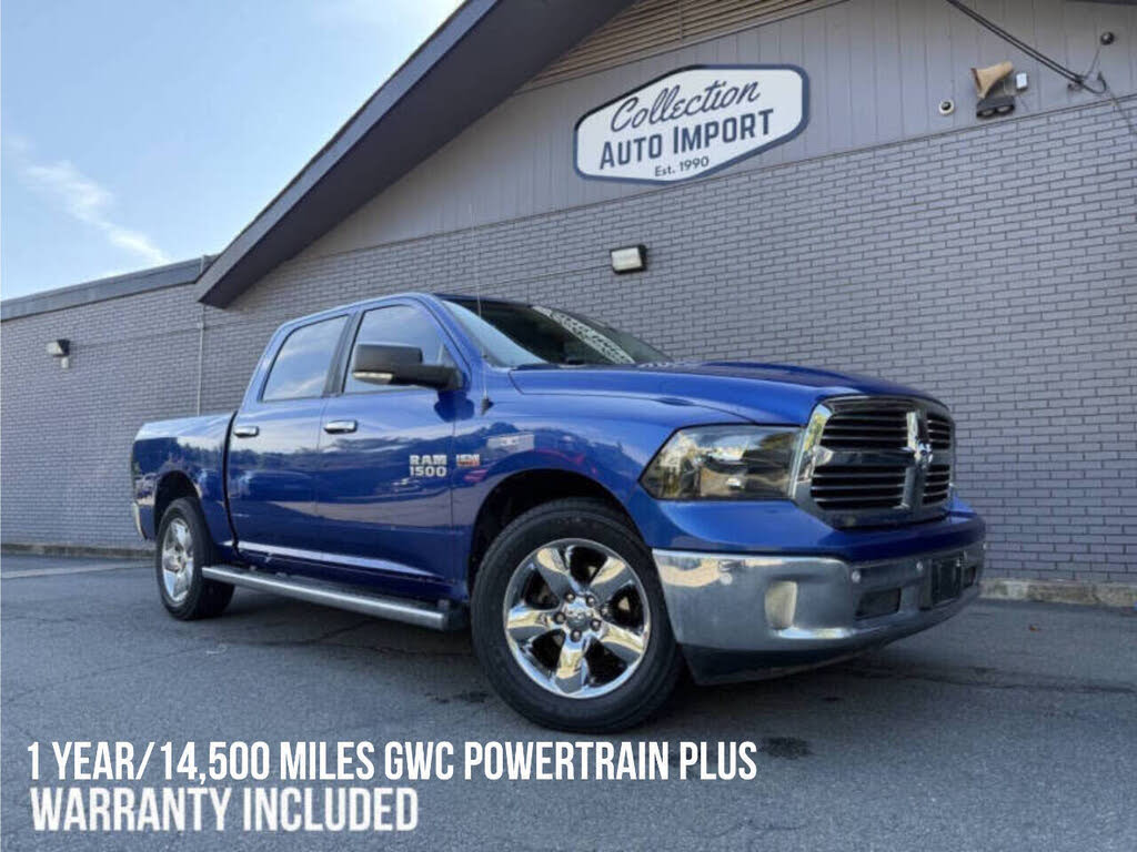 2017 RAM 1500 Lone Star Crew Cab 4WD