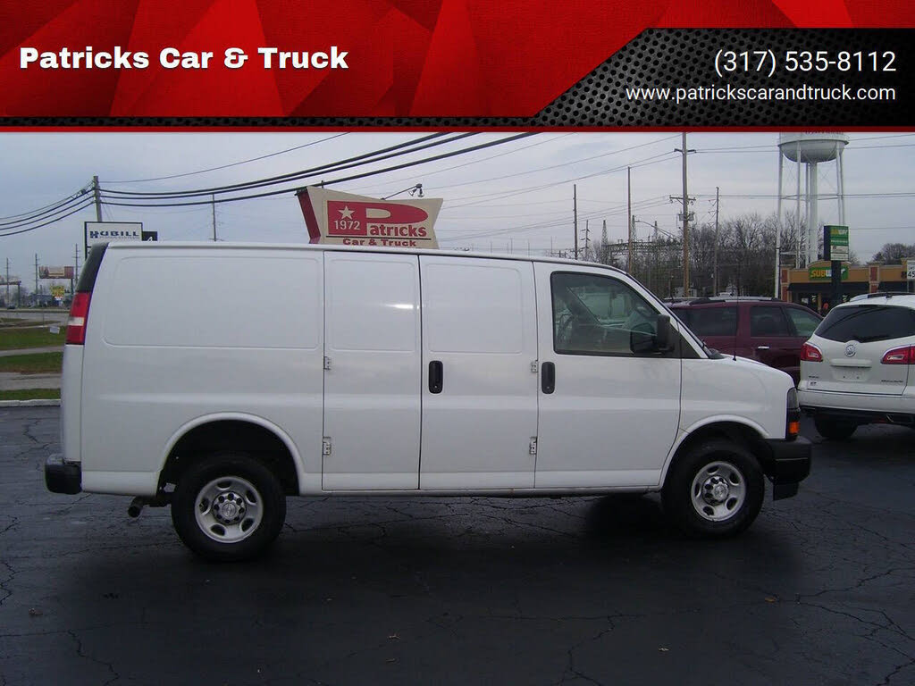 2018 Chevrolet Express Cargo 2500 RWD