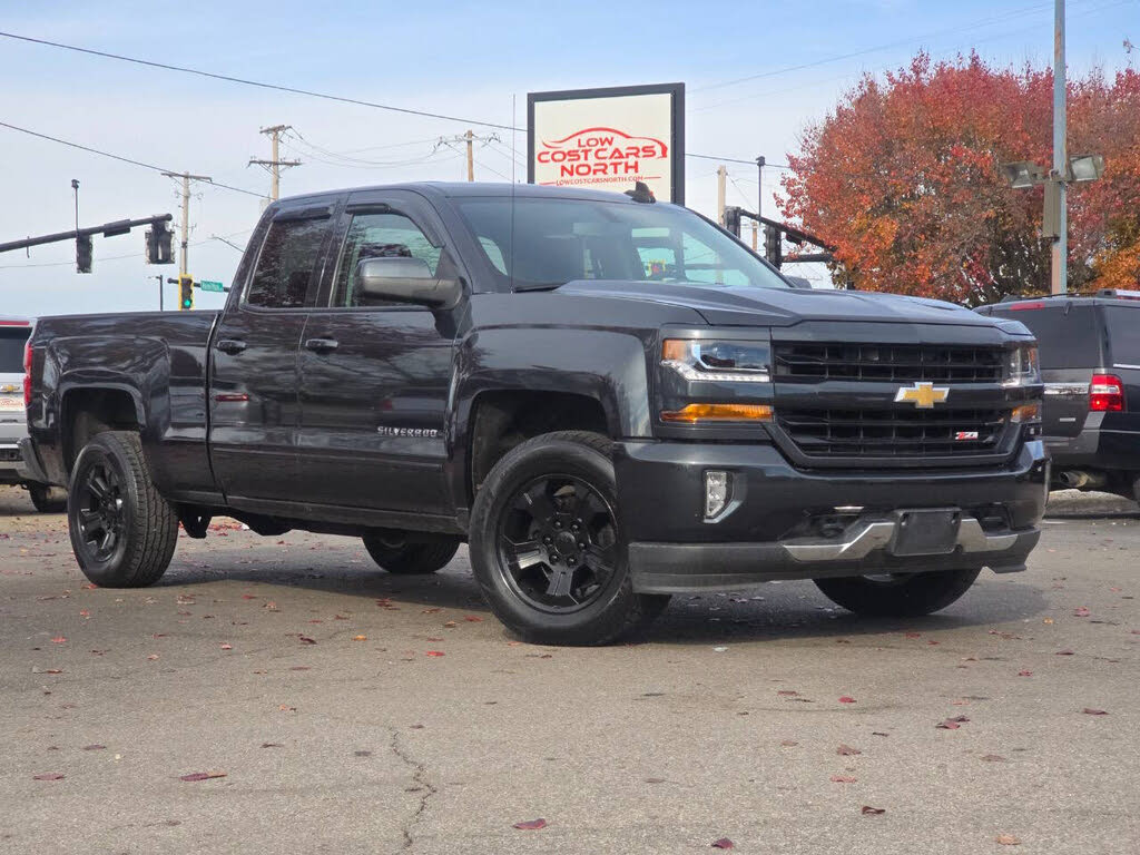 2018 Chevrolet Silverado 1500 LT Double Cab 4WD