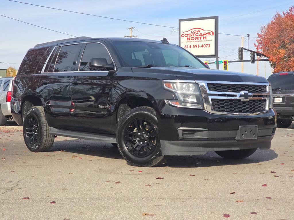 2018 Chevrolet Tahoe LT 4WD