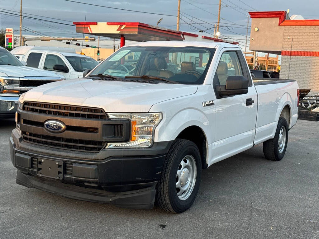 2018 Ford F-150 XL LB RWD