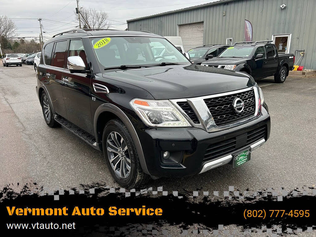 2018 Nissan Armada SL 4WD