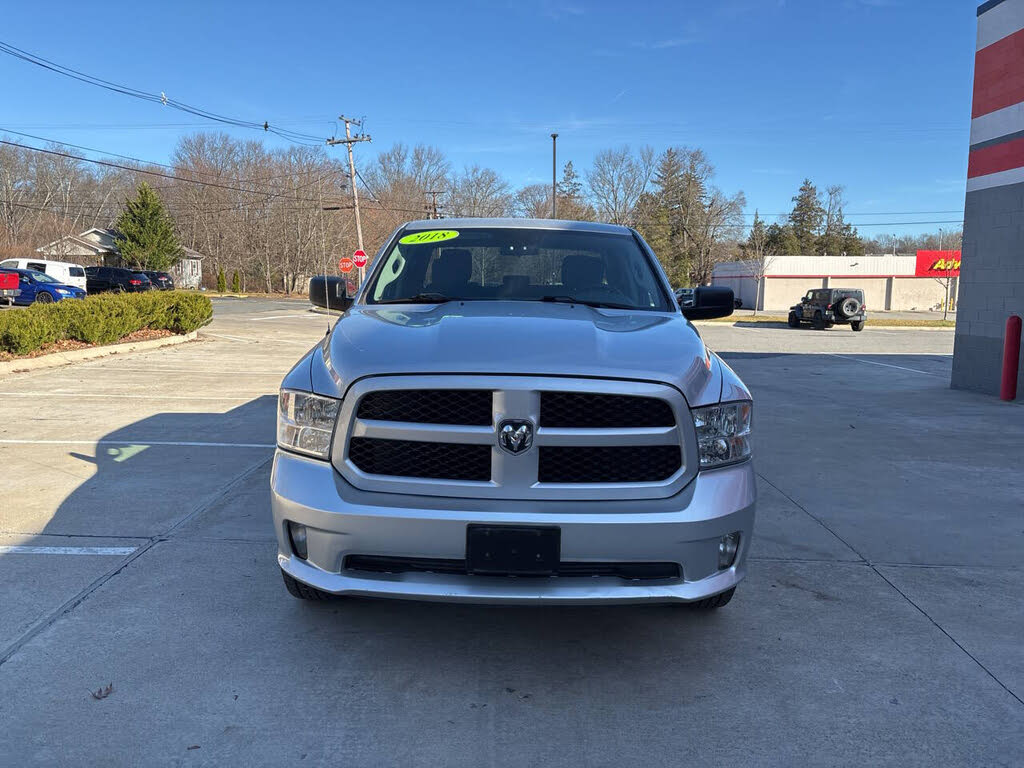 2018 RAM 1500 Express Quad Cab 4WD