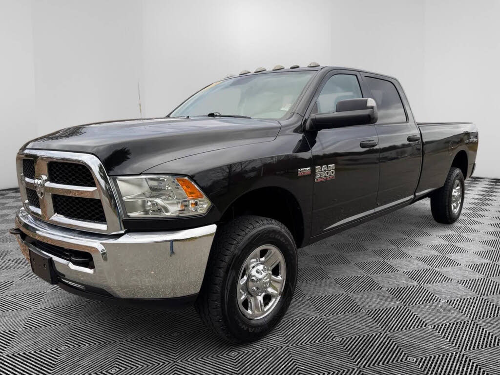 2018 RAM 3500 Tradesman Crew Cab LB 4WD