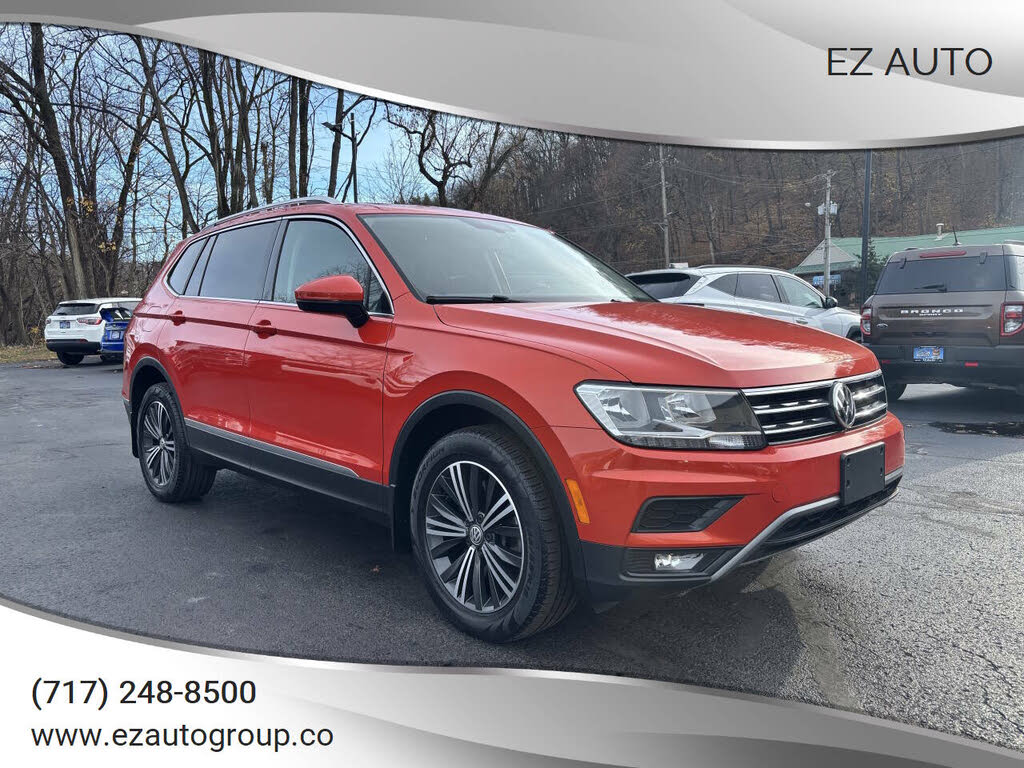 2018 Volkswagen Tiguan SEL 4Motion