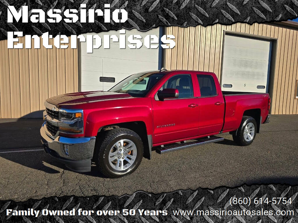 2019 Chevrolet Silverado 1500 LT Double Cab 4WD