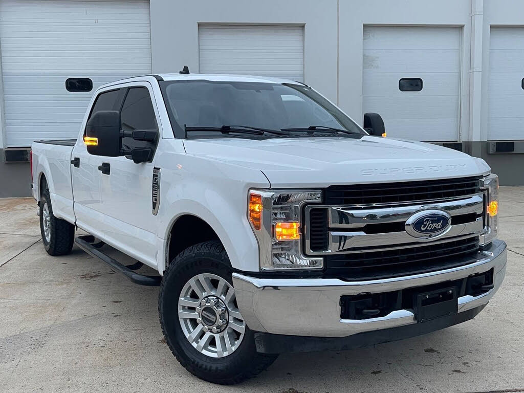 2019 Ford F-350 Super Duty XL Crew Cab LB RWD