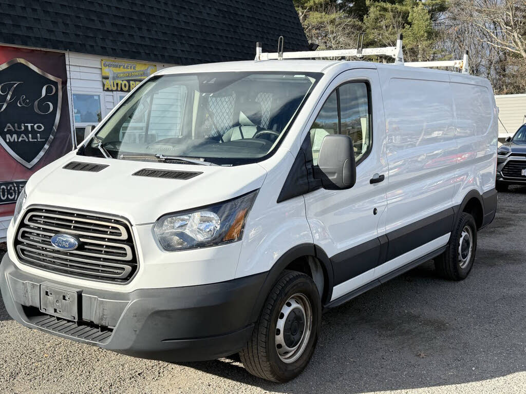 2019 Ford Transit Cargo 250 Low Roof RWD with 60/40 Passenger-Side Doors