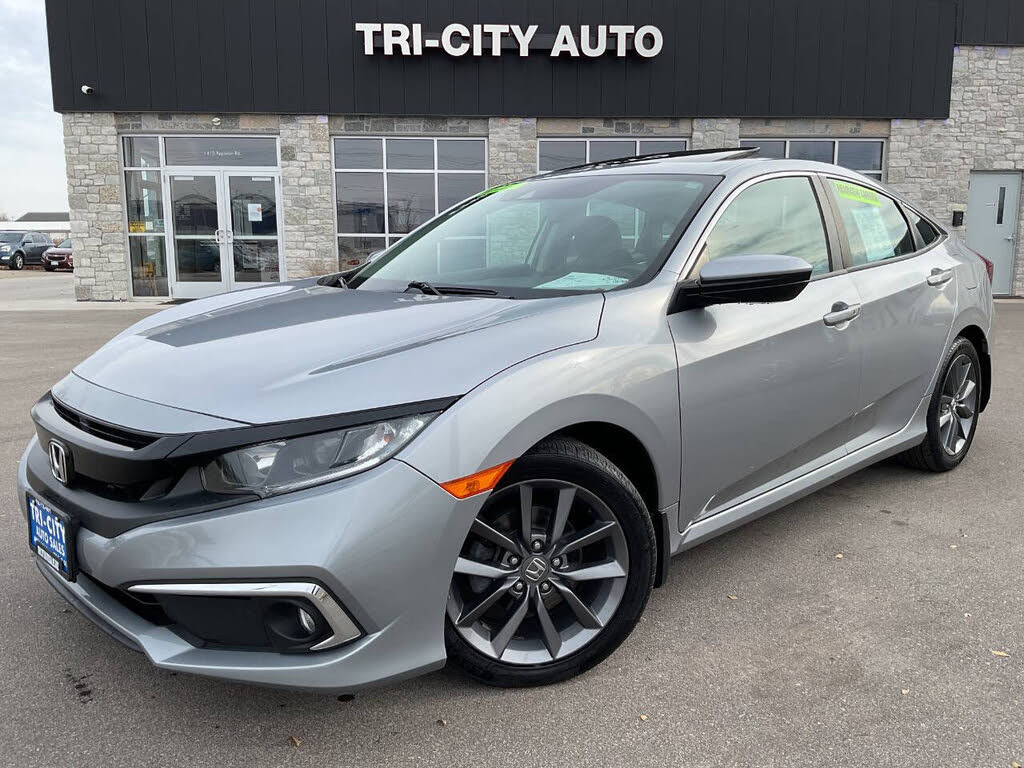 2019 Honda Civic EX-L FWD