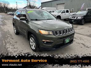 Jeep Compass Latitude 4WD