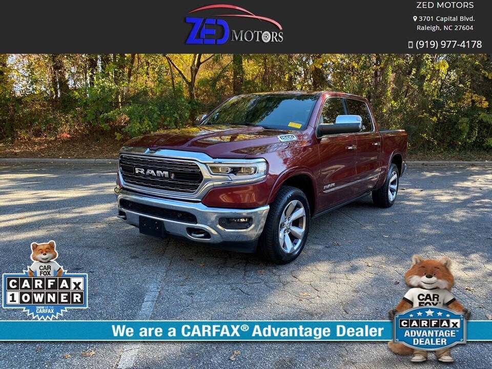 2019 RAM 1500 Limited Crew Cab 4WD
