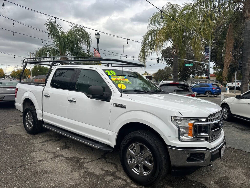 2020 Ford F-150 XLT SuperCrew 4WD