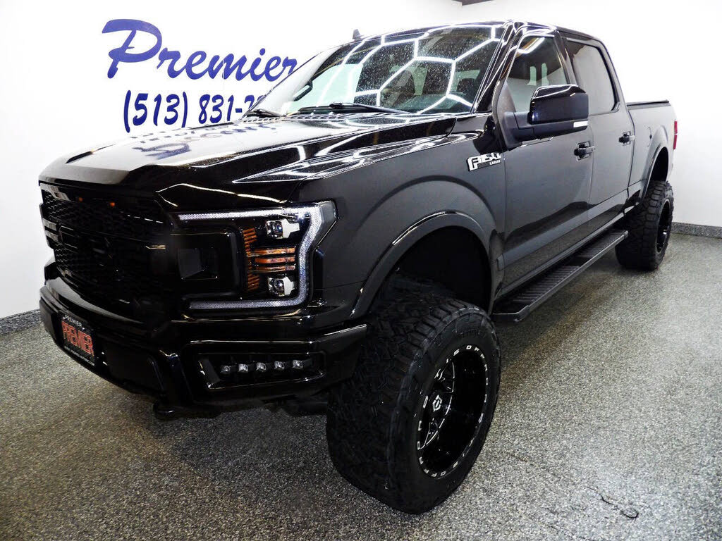 2020 Ford F-150 Lariat SuperCrew LB 4WD
