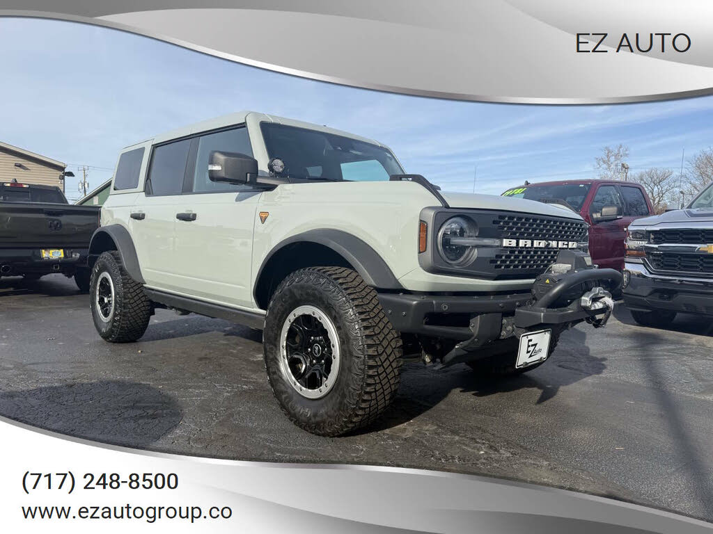 2021 Ford Bronco Badlands Advanced 4-Door 4WD