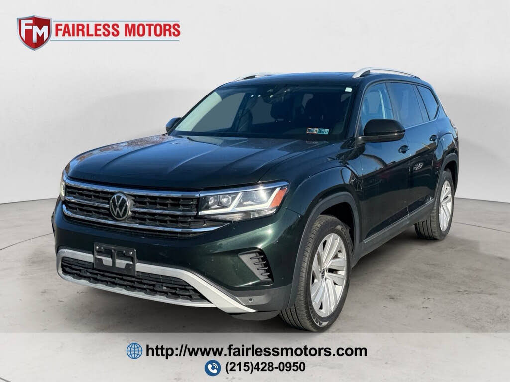 2021 Volkswagen Atlas V6 SEL 4Motion