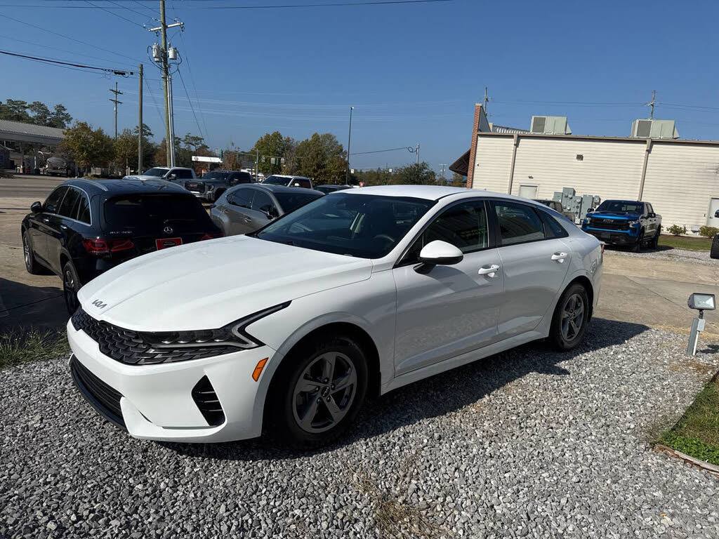 2022 Kia K5 LXS FWD