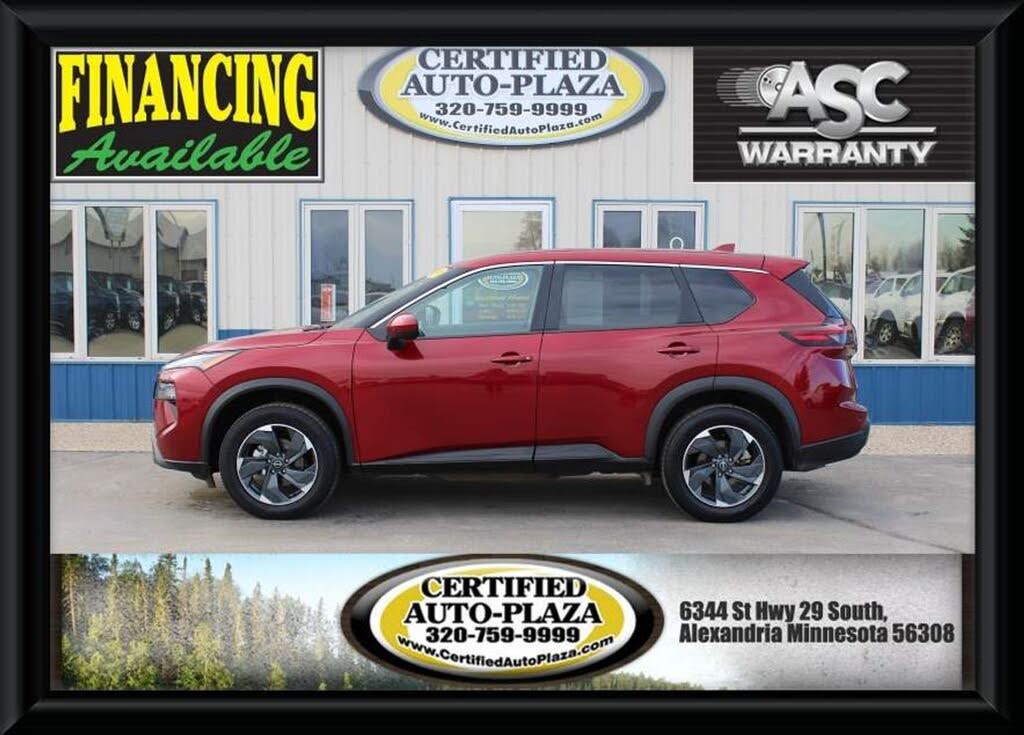 2024 Nissan Rogue SV AWD