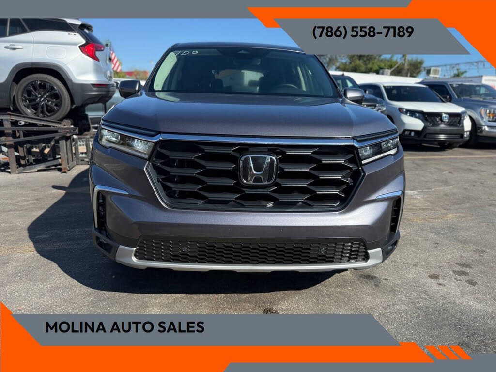 2025 Honda Pilot EX-L AWD