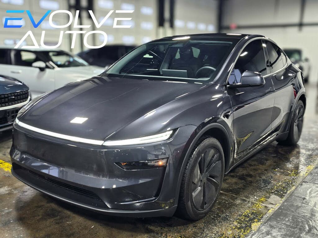 2026 Tesla Model Y Long Range AWD