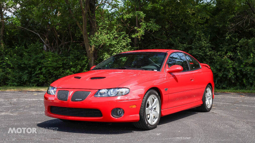 2005 Pontiac GTO Coupe