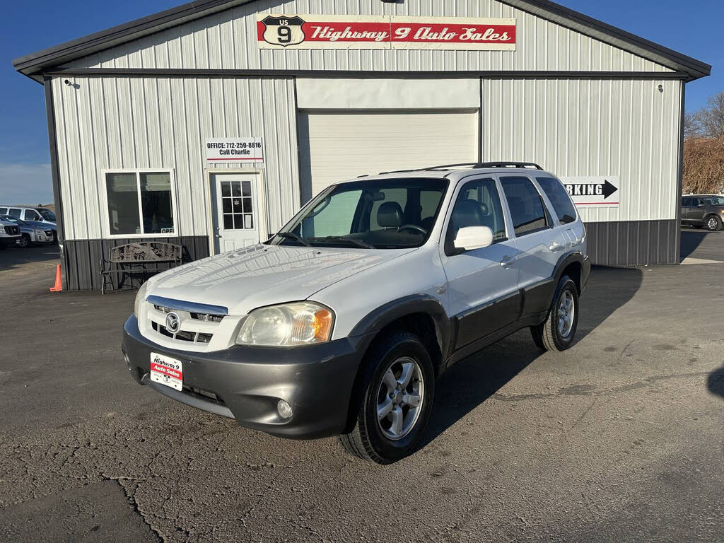 2006 Mazda Tribute s