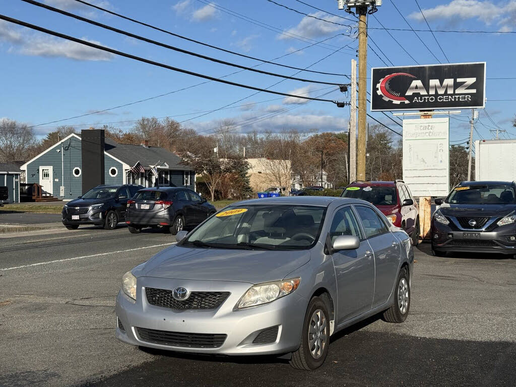 2009 Toyota Corolla XLE