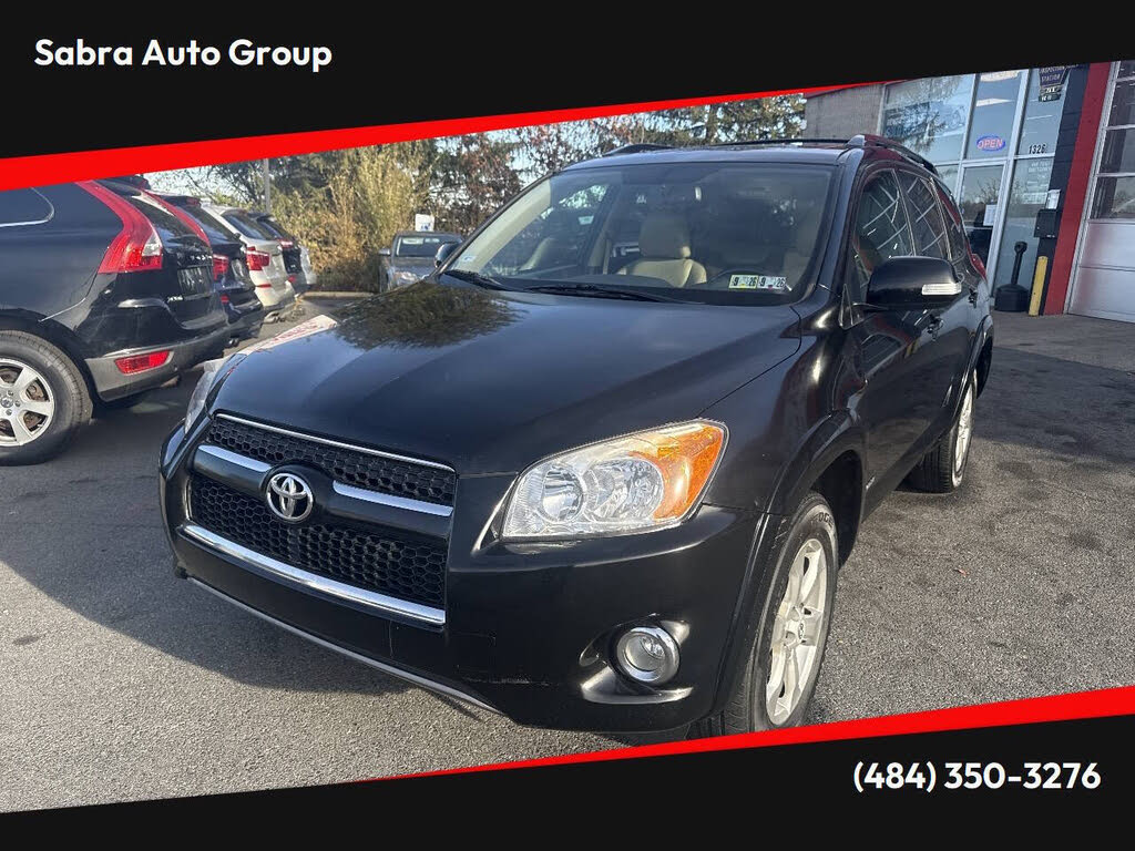2011 Toyota RAV4 Limited 4WD