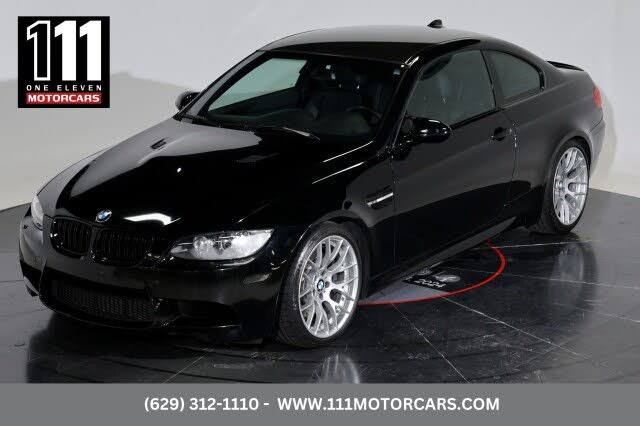 2012 BMW M3 Coupe RWD