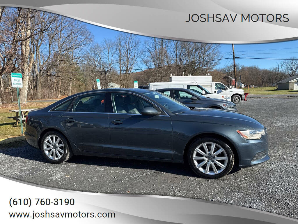 2014 Audi A6 2.0T quattro Premium Plus Sedan AWD