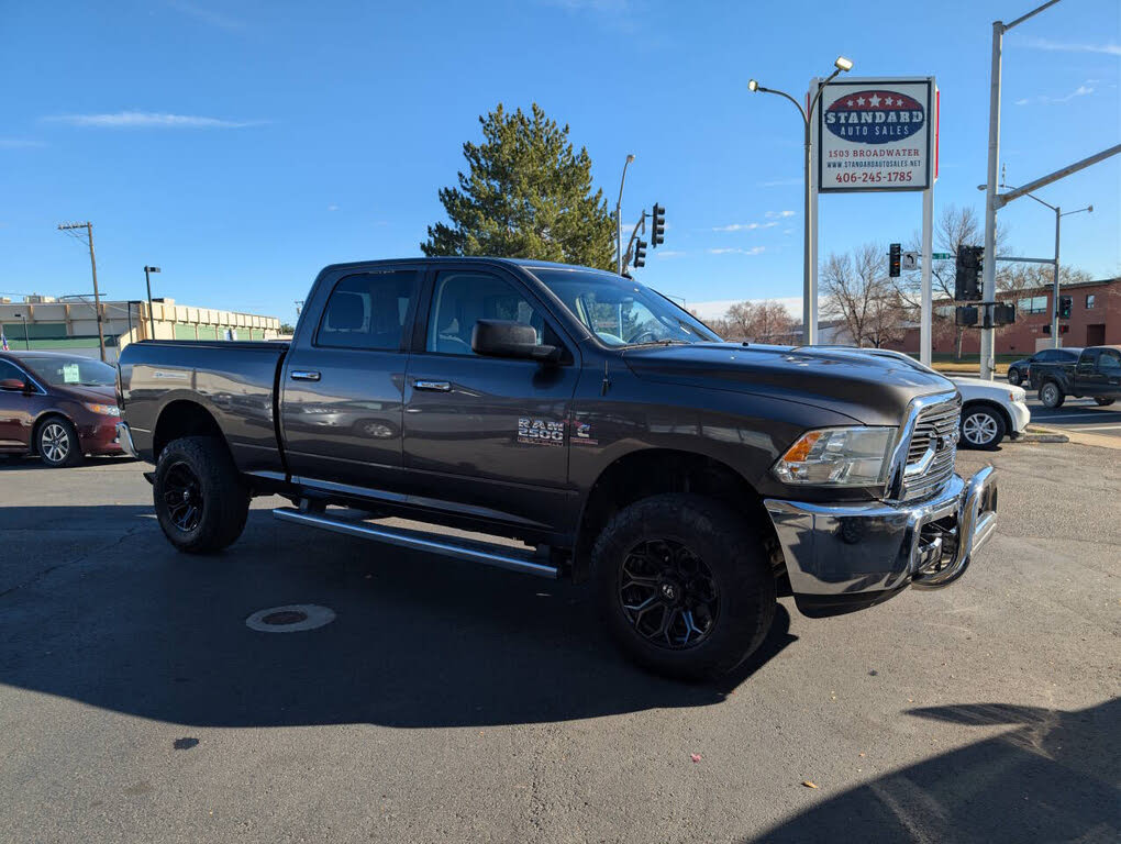 2014 RAM 2500 SLT Crew Cab 4WD