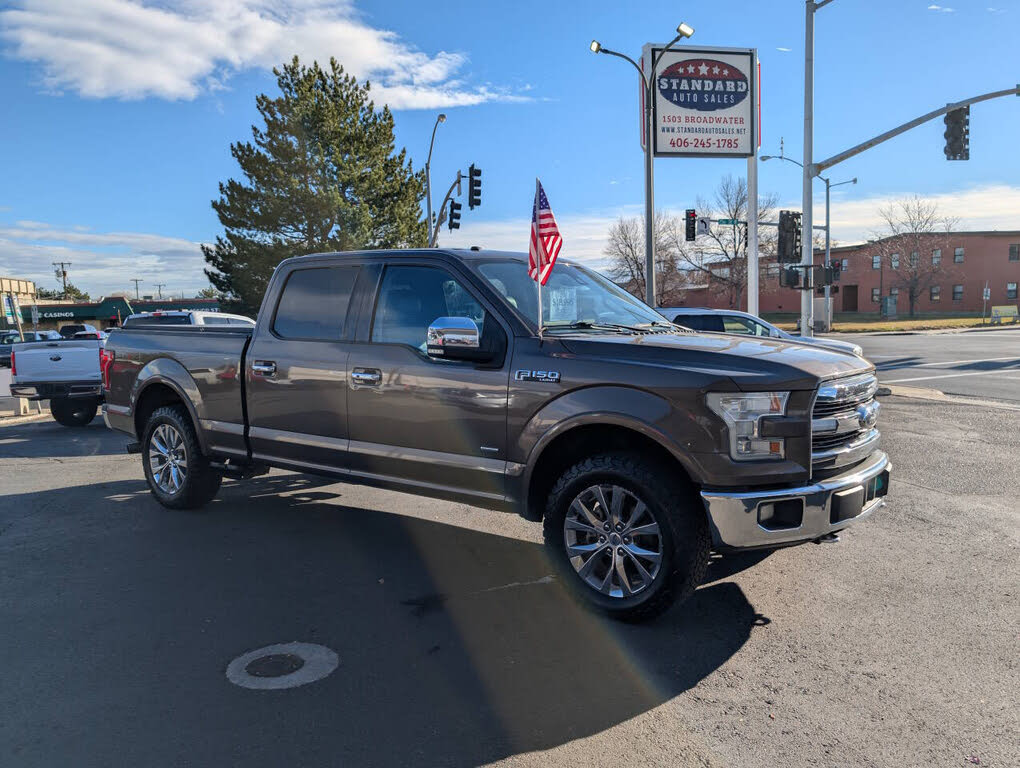2016 Ford F-150 Lariat SuperCrew LB 4WD
