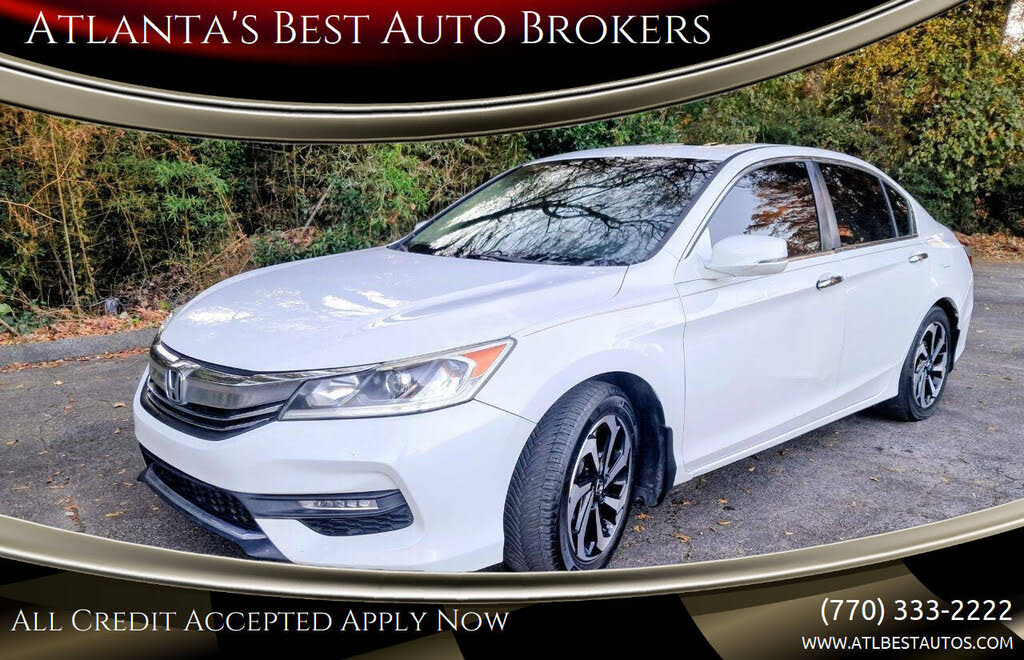 2016 Honda Accord EX-L