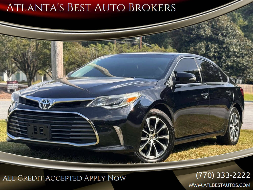 2016 Toyota Avalon XLE