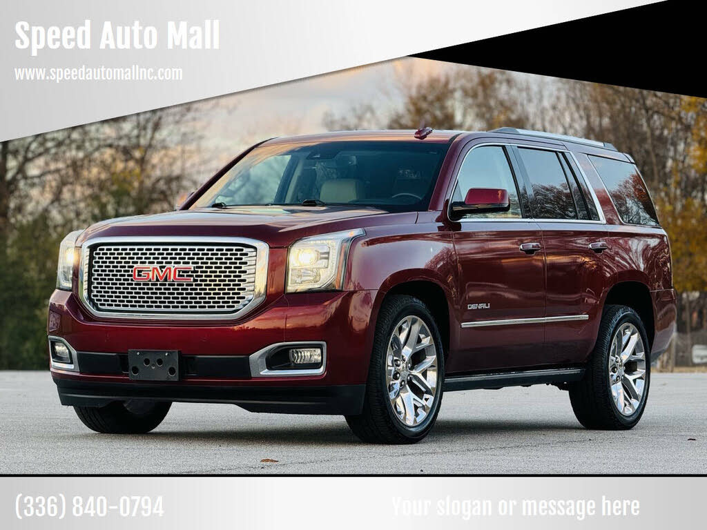 2017 GMC Yukon Denali 4WD