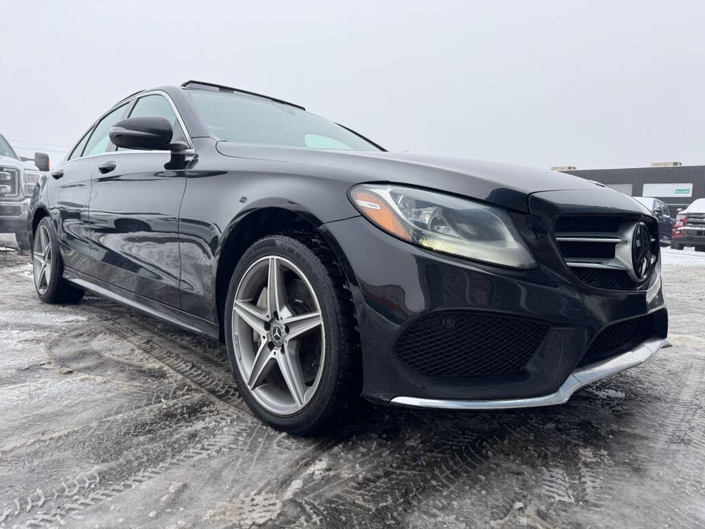2017 Mercedes-Benz C-Class C 300 4MATIC