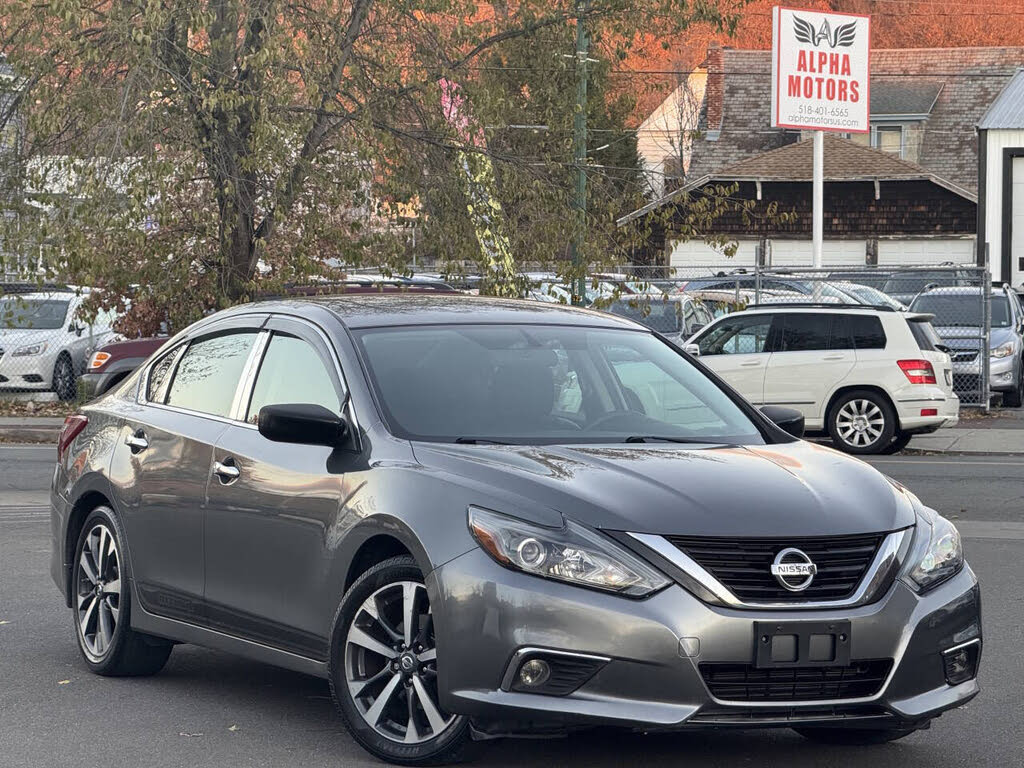 2017 Nissan Altima 2.5 SR